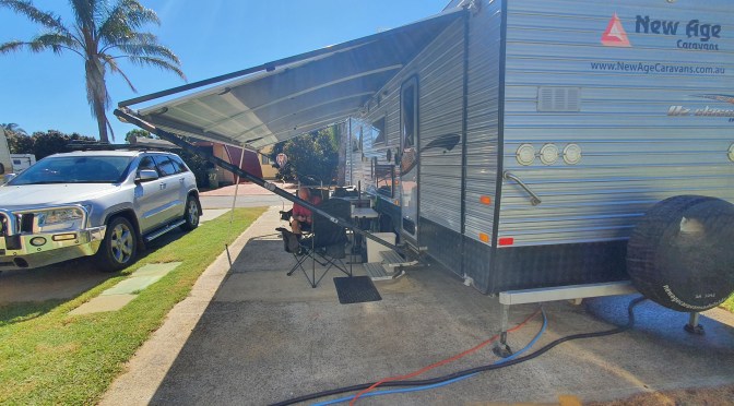 Covid-19 and it’s first impact on our travels from SA to WA in 2020.