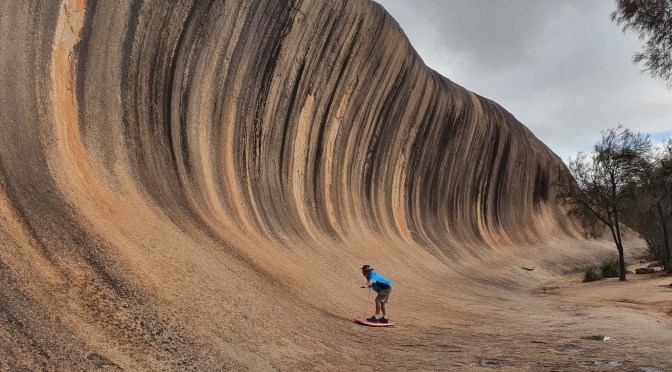 Salute to Wave Rock!June 2021