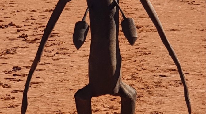 Lake Ballard and the Naked Statues!